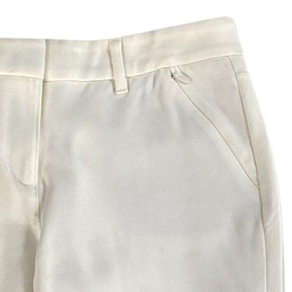 White House Black Market White Skinny Leg Stretch Pants, Size OR/XS #272 - Picture 6 of 12